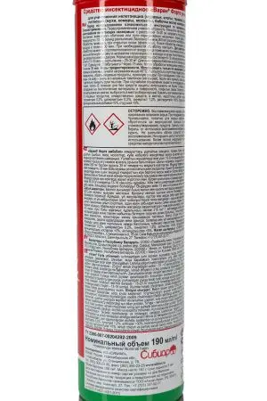 Инсектициды: Универсальная защита Дихлофос-ВАРАН А Форте 190мл зелёный