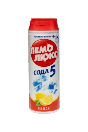 Чистящее средство: ПЕМОЛЮКС 480г ЛИМОН