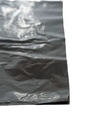 Мешки для мусора: 250л 110х135 ПВД 80мкм со складкой черные