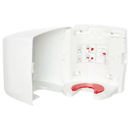 Kimberly-Clark: Диспенсер Аквариус для протирочных салфеток в рулоне белый