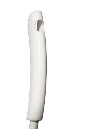 Хозяйственный инвентарь: Ерш унитазный пластиковый без подставки белый