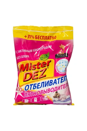 Отбеливатели(пятновыводители): Мистер Дез Эко-Клининг 300г Отбеливатель-пятновыводитель на основе активного кислорода