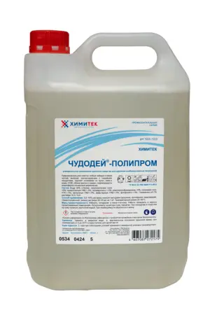 Химитек: Чудодей-Полипром 5л