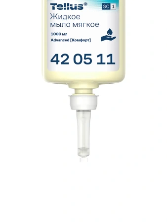 ТОРК: Tellus Мыло S1 Комфорт 1л жидкое для рук МЯГКОЕ