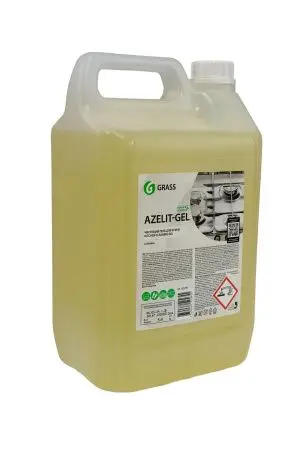 Grass: Азелит Гель 5л концентрат для удаления жира и нагара