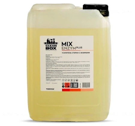 Vortex: MIX ENZYM PLUS 20л Усилитель стирки с энзимами