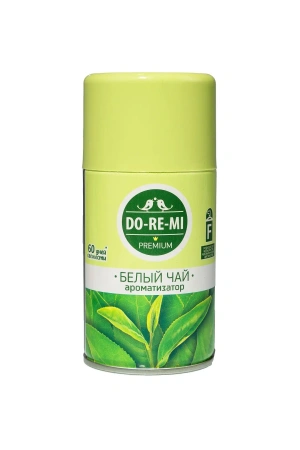 Освежители воздуха: ДО-РЕ-МИ 250мл БЕЛЫЙ ЧАЙ, Цветочное настроение сух расп