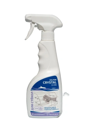 Dolphin: Кристалл 500мл для мытья окон триггер