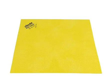 Фото №2 - Vileda: Салфетка ПВА Микро 35х38см жёлтая
