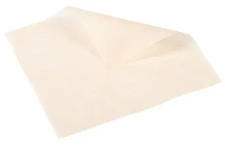 Одноразовая продукция: Подпергамент 30х30 см резаный пищевой бежевый /пач.=1000 шт.