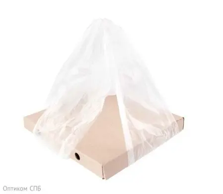 Одноразовая продукция: Пакет-майка полиэтиленовый 32+24х60см 14 мкм для переноски коробок прозрачный /пач.=100 шт.