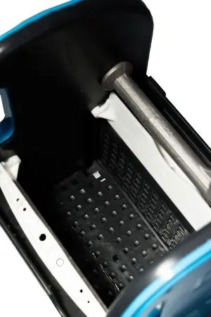 Вик: Тележка 2х25л пластик + отжим