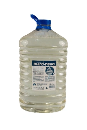 Мыло жидкое: ФЛОРОДЕЛЬ мыло-пена 5л прозрачное без отдушки