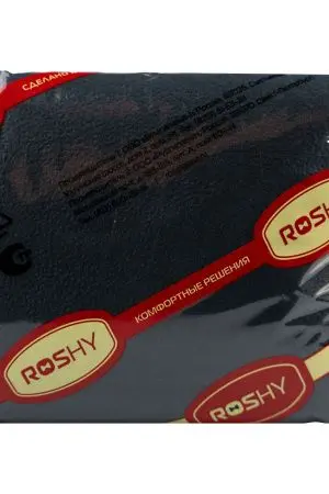 Бумажные салфетки: столовые 1сл 400листов 24х24 Big Pack ROSHY чёрный