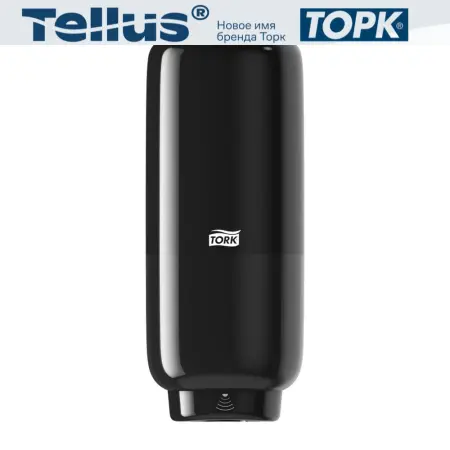 Tork: Диспенсер S4 Elevation 1л для пенного мыла черный сенсорный