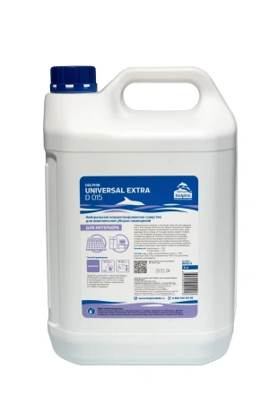 Dolphin: Юниверсал Экстра 5л для ежедневного ухода за полами и мебелью