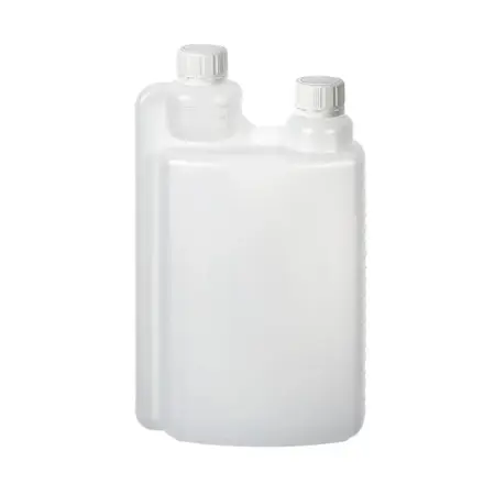 Dolphin: Флакон на 2 средства 1л+5-30мл химостойкий+2 крышки