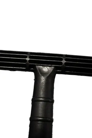 Вик: Держатель для шубки 35см пластик