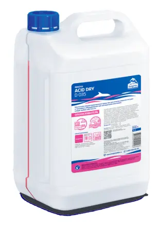Dolphin: Асид Драй 5л для ополаскивания посуды в ПММ