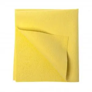 HQ Profiline: Салфетка для стекол 35х40 микроволоконная желтая