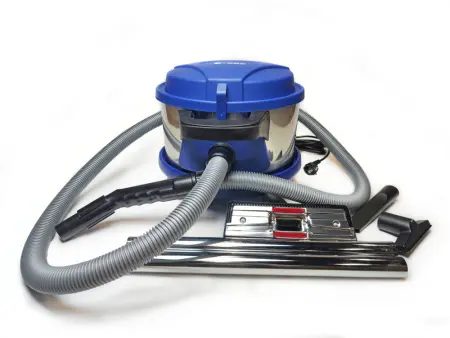 T-line: Пылесос T-vac V-10 1000Вт для сухой уборки синий