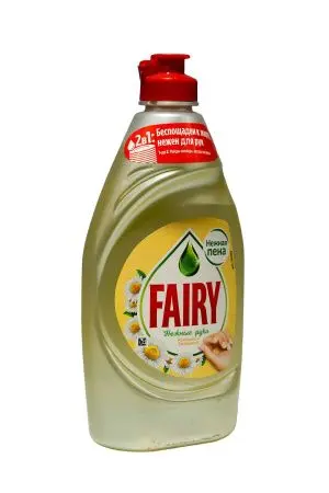 Моющее средство: ФЕЙРИ 450мл НЕЖНЫЕ РУЧКИ Ромашка и витамин Е