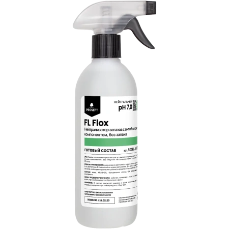 Освежители воздуха: FLOX SEA I 500мл нейтрализатор запаха морской бриз