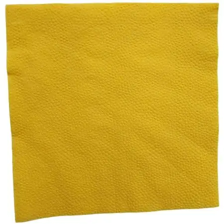 Бумажные салфетки: столовые 1сл 250листов 33х33 Сыктывкар ROSHY желтые