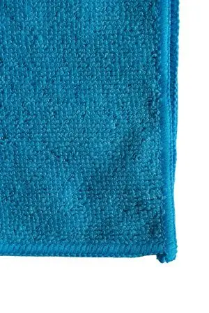 ХозСалфетки: универсал 30х30 200г/м2 микрофибра без упаковки синяя