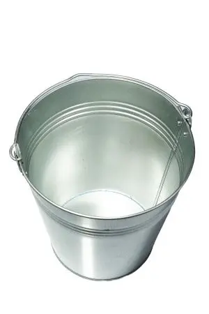 Хозяйственный инвентарь: Ведро оцинкованное 9л