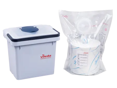 Vileda: Диспенсер СейфПлюс Макси (с крышкой)