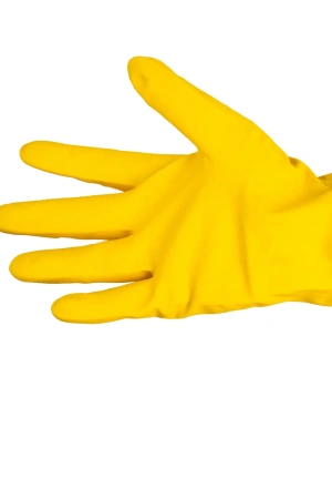 Vileda: Перчатки многоцелевые L желтый резиновые