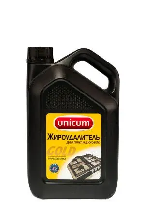 Чистящее средство: УНИКУМ Жироудалитель 3л для плит (канистра)