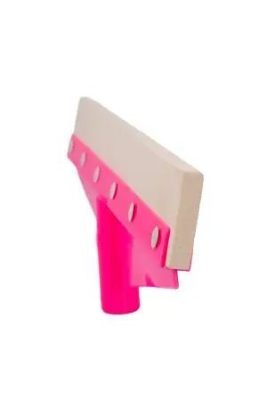 Вик: Сгон 40 см пластик одна резина с рукояткой 120 см розовый MRY