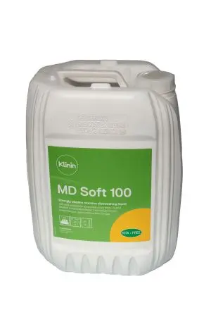 Klinin: МД Софт 100 10л для машинного мытья посуды