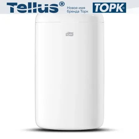 Tork: Корзина B3 Elevation 5л для мусора белая
