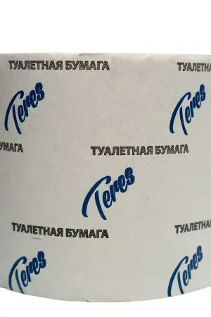 Бумага туалетная: 1сл 54м отбеленная макулатура Teres