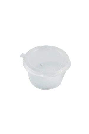 Одноразовая продукция: Соусник 30мл с крышкой с верхним закрытием /пач.=80 шт.