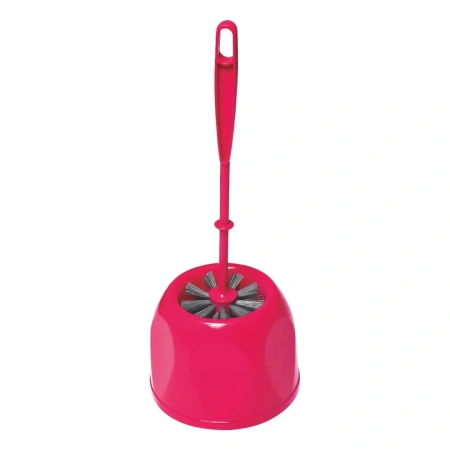 Хозяйственный инвентарь: Ерш унитазный с подставкой пластик YORK Миди