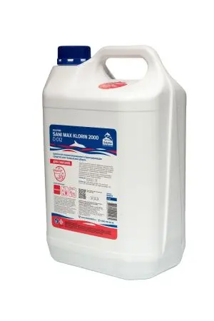 Dolphin: Сани-Макс (Клорин2000) 5л щелочное средство для мытья и дезинфекции