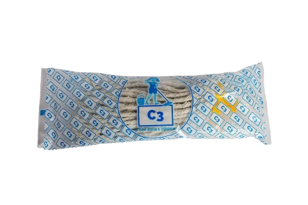 Вик: МОП Кентукки 200г хлопок с резьбовым соединением желтый MRY