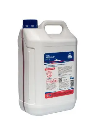 Dolphin: Сани-Асид 5л кислотное ср-во для удаления известкового налета