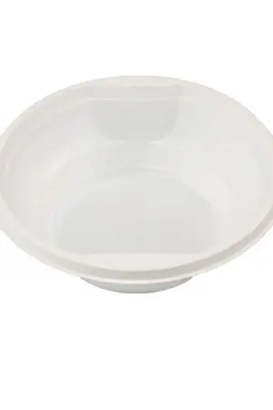 Одноразовая продукция: Тарелка суповая 500мл пластиковая /пач.=50 шт.