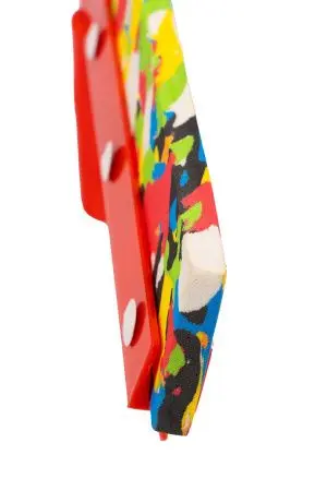 Вик: Сгон 40 см пластик одна резина с рукояткой 120 см красный MRY