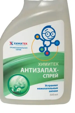 Химитек: Антизапах-спрей 500мл с триггером