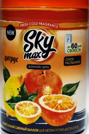 Освежители воздуха: SKY 250мл Цитрус (зап.блок)
