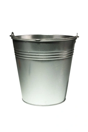 Хозяйственный инвентарь: Ведро оцинкованное 9л