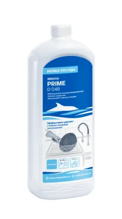 Dolphin: Прайм Имнова 1л для ручной мойки кухонной и столовой посуды пенное