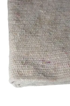 ХозСалфетки: для пола 80х100 хлопок светло-серая