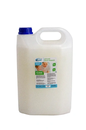 Мыло жидкое: Vclean чистые ладошки 5л детское